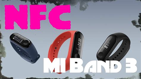 Mi Band 3 NFC Поддержка Google Pa